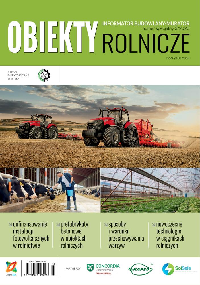 Obiekty Rolnicze 2020